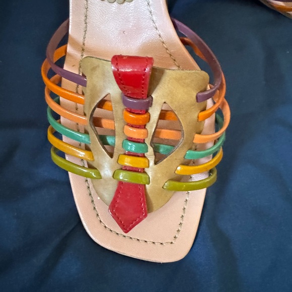 Prada Slide Kitten Heels, great condition! Amazing for day or evening! ๐ - Picture 3 of 5